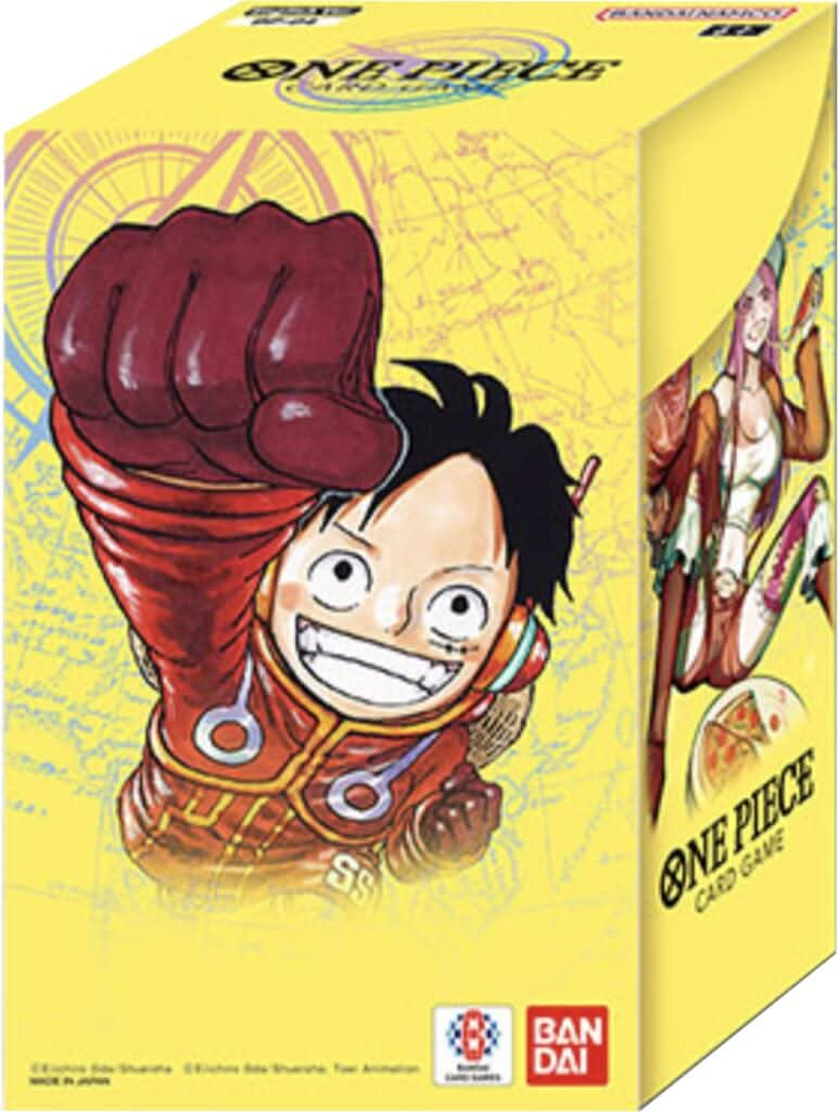 ONE PIECE CG DP04 DOUBLE PACK SET VOL 4