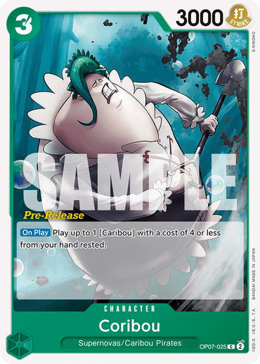 Coribou [500 Years in the Future Pre-Release Cards]