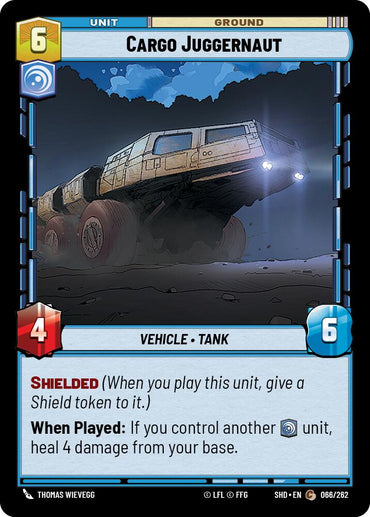 Cargo Juggernaut (066/262) (066/262) [Shadows of the Galaxy]