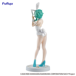 SWORD ART ONLINE BICUTE BUNNIES FIGURE -SINON WHITE PEARL VER.-