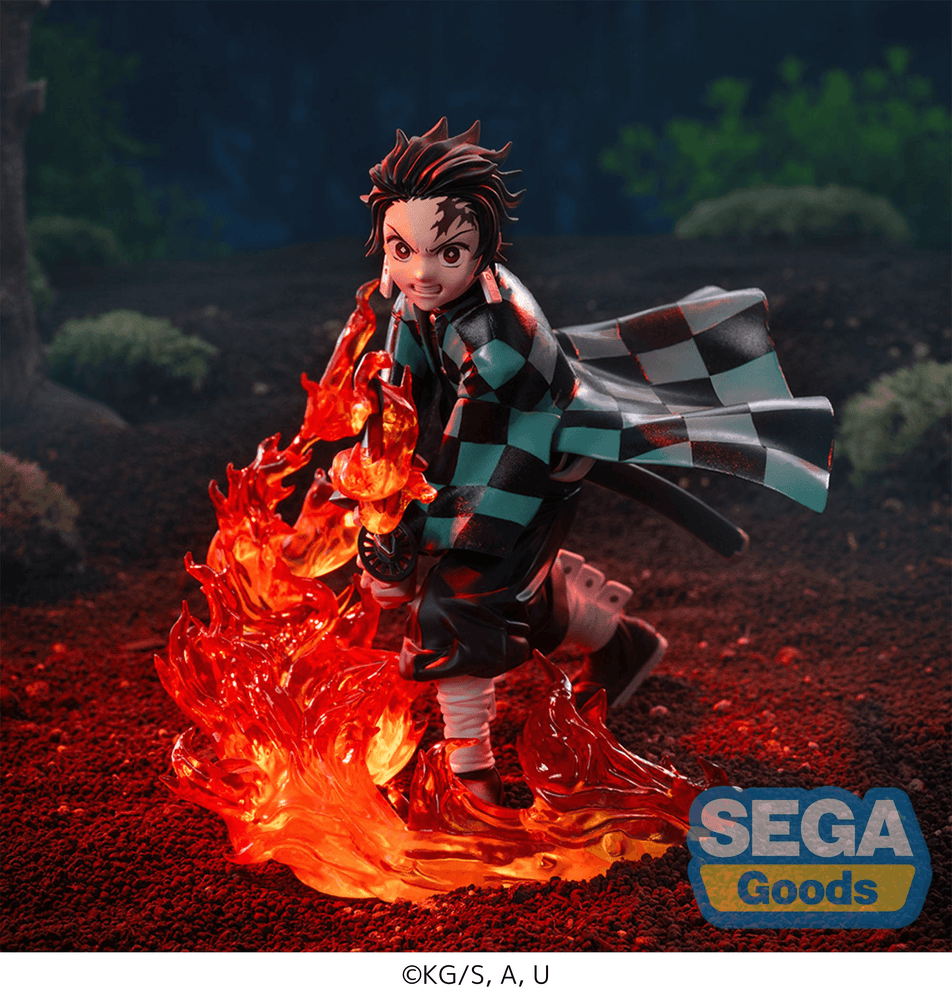XROSSLINK ANIME "DEMON SLAYER: KIMETSU NO YAIBA" FIGURE "TANJIRO KAMADO"(RERELEASE)