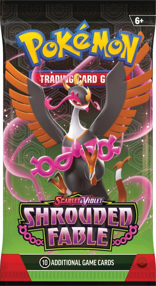 POKEMON SHROUDED FABLE BOSTER PACK