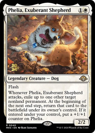 Phelia, Exuberant Shepherd [Modern Horizons 3 Prerelease Promos]