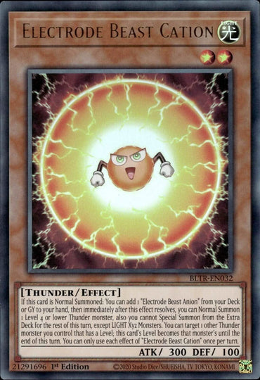 Electrode Beast Cation [BLTR-EN032] Ultra Rare