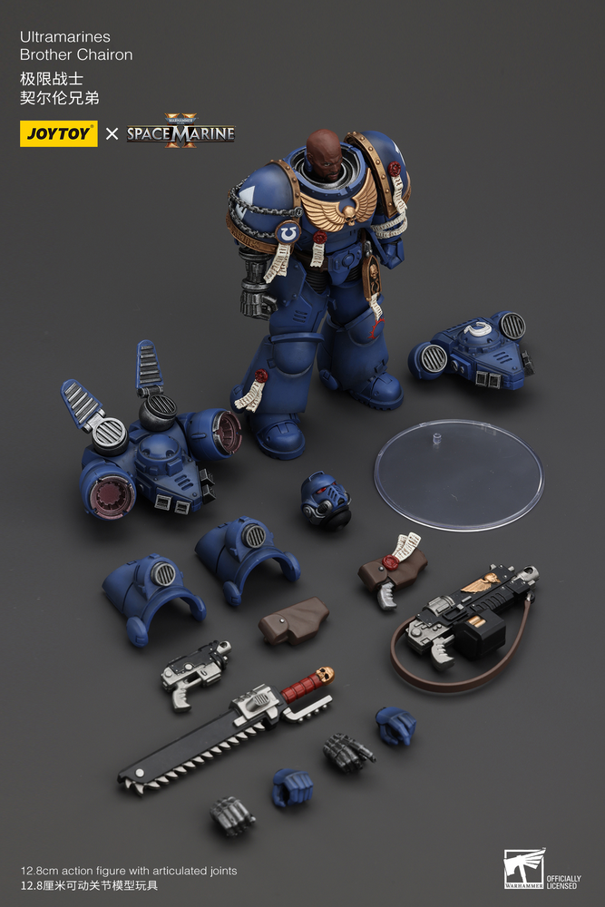 Ultramarines Brother Chairon