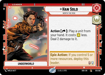 Han Solo - Worth the Risk (013/262) (013/262) [Shadows of the Galaxy]