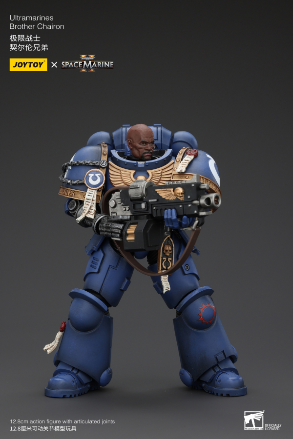 Ultramarines Brother Chairon