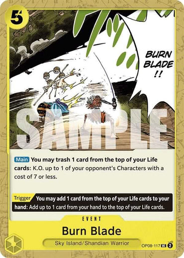 Burn Blade [Two Legends]