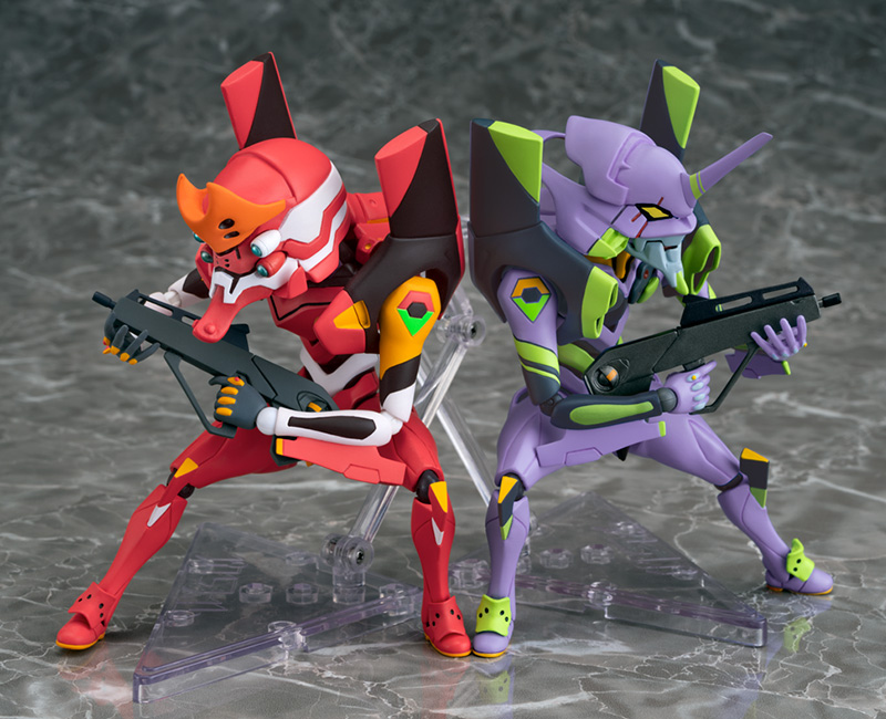Parfom R! Evangelion Unit-02