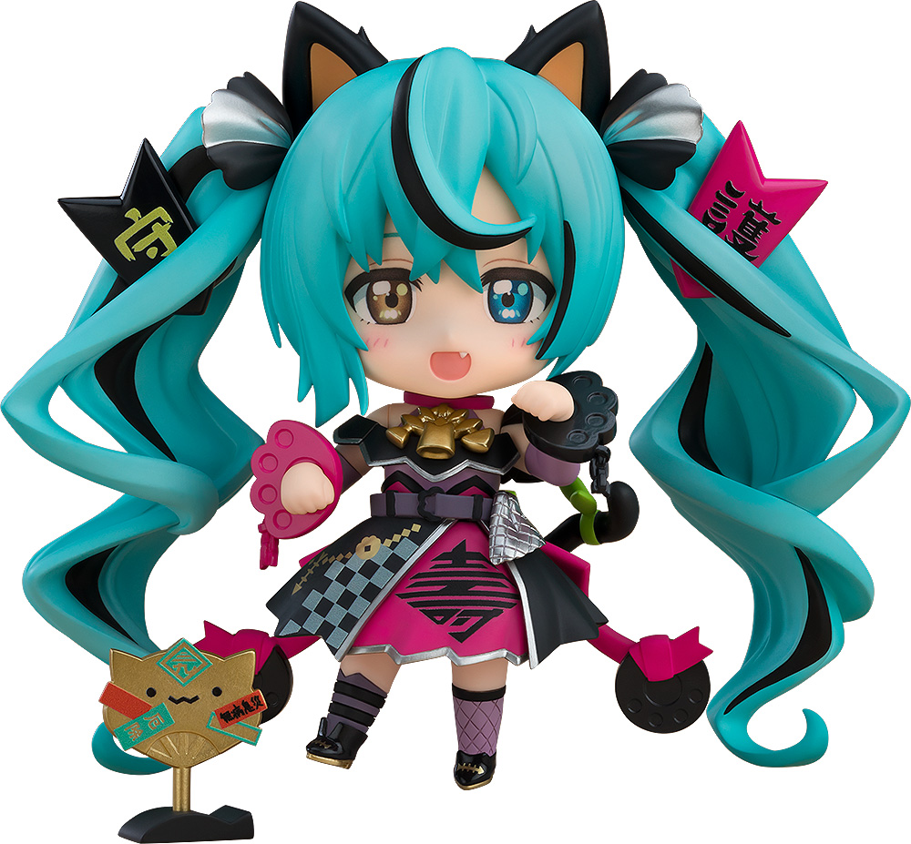 NENDOROID HATSUNE MIKU: BLACK MANEKI MIKU VER.