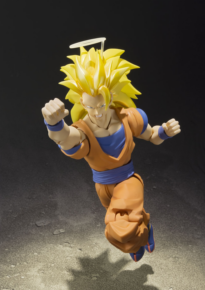 (REISSUE) SUPER SAIYAN 3 GOKU "DRAGON BALL Z", TAMASHII NATIONS S.H.FIGUARTS