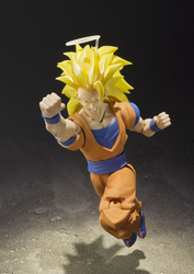 (REISSUE) SUPER SAIYAN 3 GOKU "DRAGON BALL Z", TAMASHII NATIONS S.H.FIGUARTS