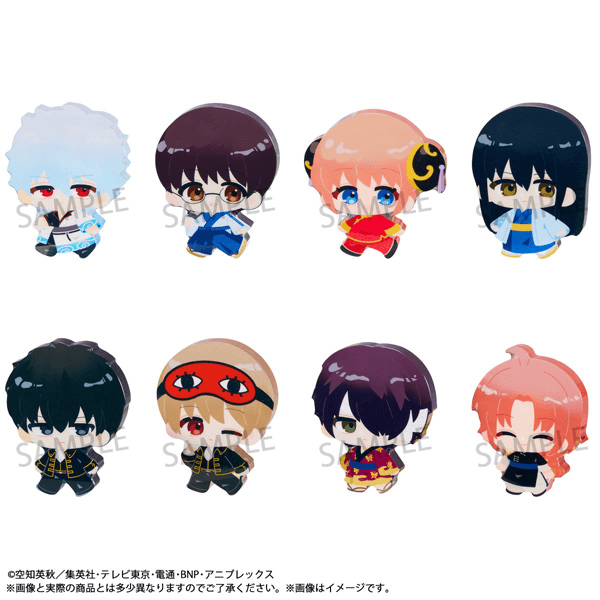 KARAKORO CLEAR CANDY FIGURES GINTAMA BLIND BOX