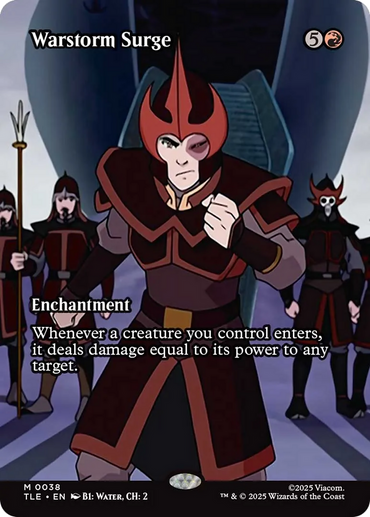 Warstorm Surge (Borderless) [Avatar: The Last Airbender: Eternal-Legal]