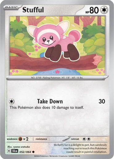 Stufful (052/064) [Scarlet & Violet: Shrouded Fable]