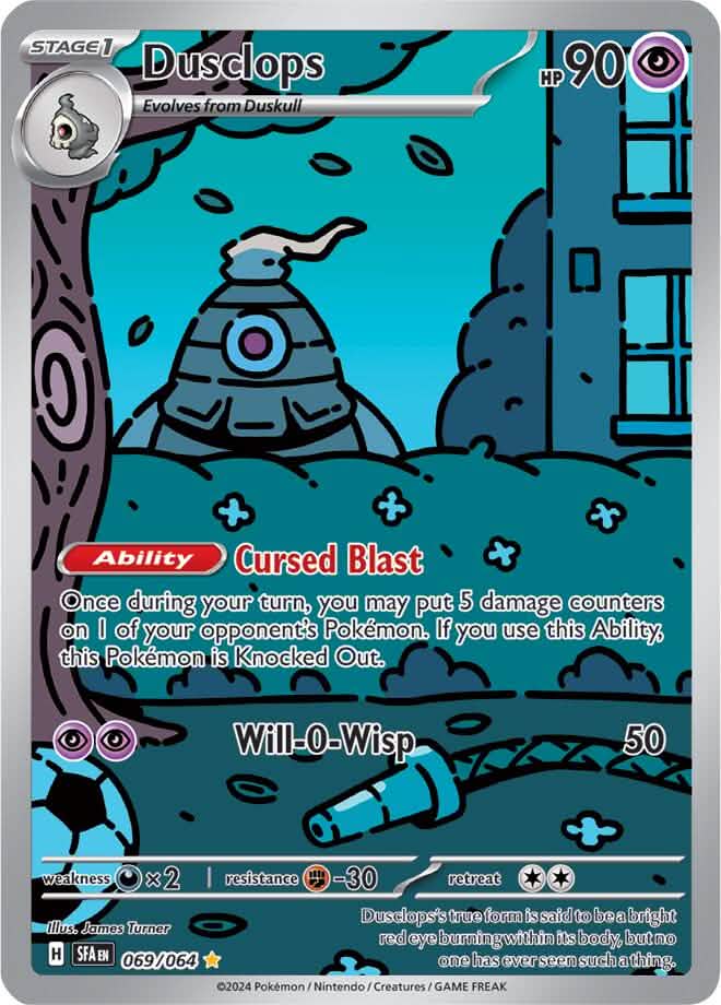 Dusclops (069/064) [Scarlet & Violet: Shrouded Fable]