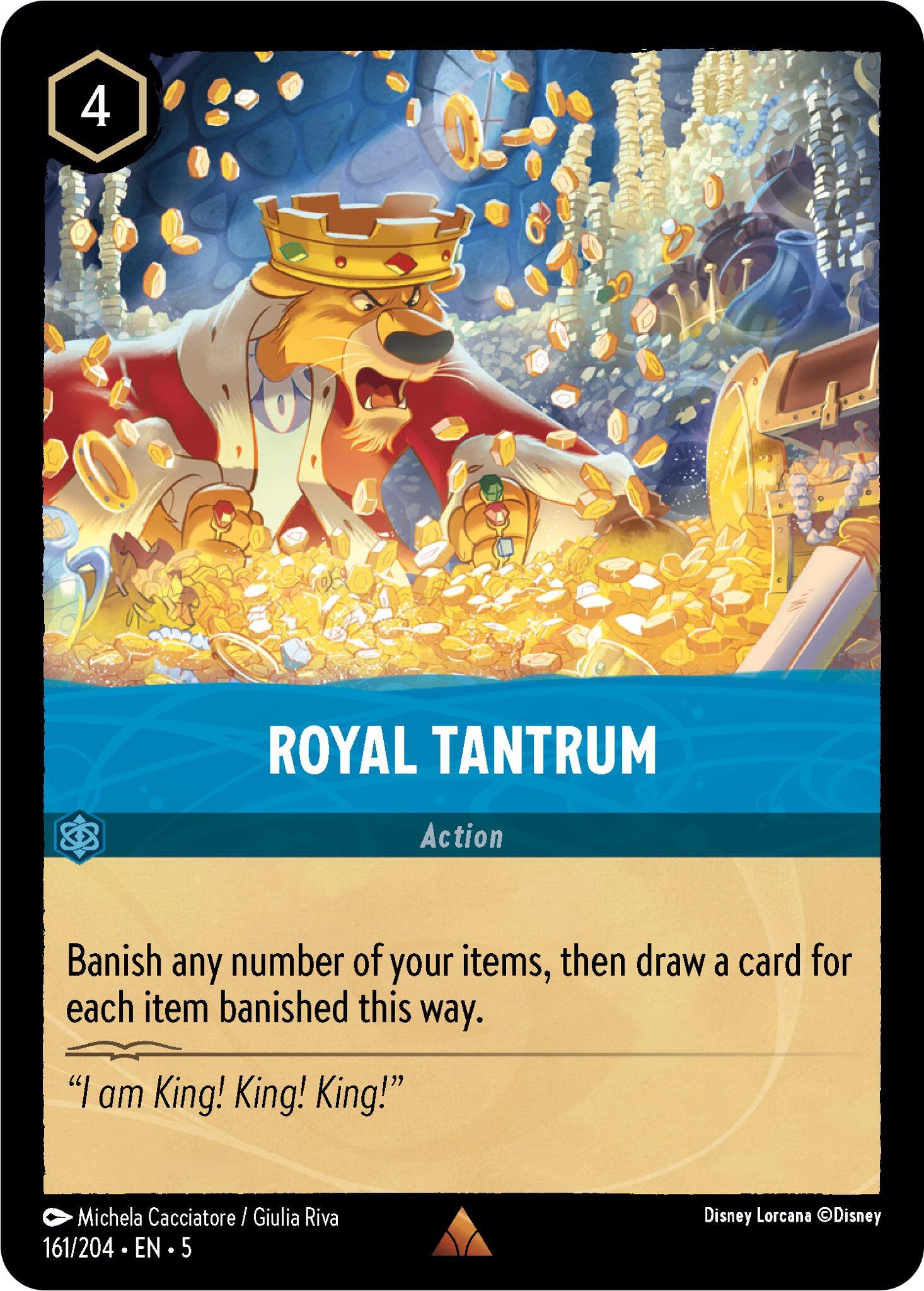 Royal Tantrum (161/204) [Shimmering Skies]