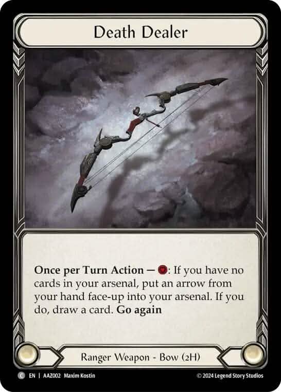 Death Dealer [AAZ002] (Armory Deck: Azalea)