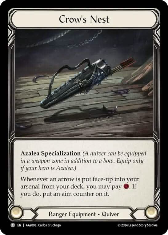Crow's Nest [AAZ003] (Armory Deck: Azalea)
