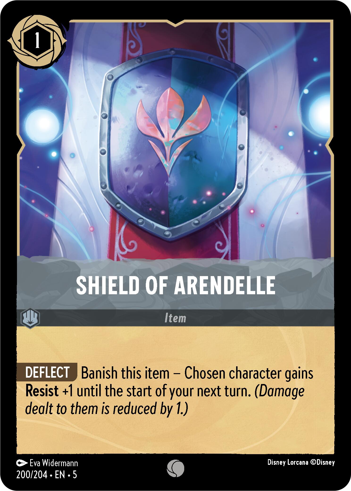 Shield of Arendelle (200/204) [Shimmering Skies]