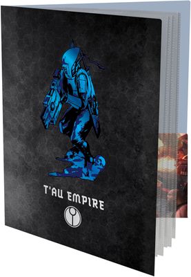 WARHAMMER 40,000 CODEX BOOK FOLIO T'AU EMPIRE CODEX