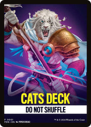 Cats Deck Theme Card [Foundations]