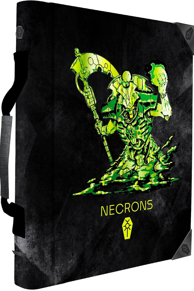 UP CODEX BOOK FOLIO WARHAMMER 40,000 NECRON CODEX