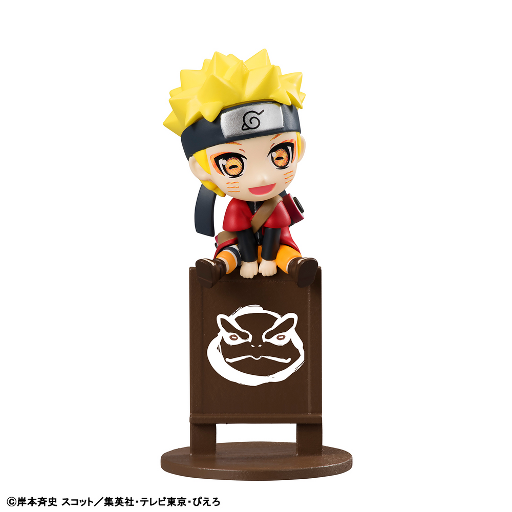 OCHATOMO SERIES NARUTO SHIPPUDEN LET'S HAVE TEA FOR NOW! (REPEAT) (8PC PER BOX)