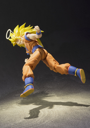 (REISSUE) SUPER SAIYAN 3 GOKU "DRAGON BALL Z", TAMASHII NATIONS S.H.FIGUARTS