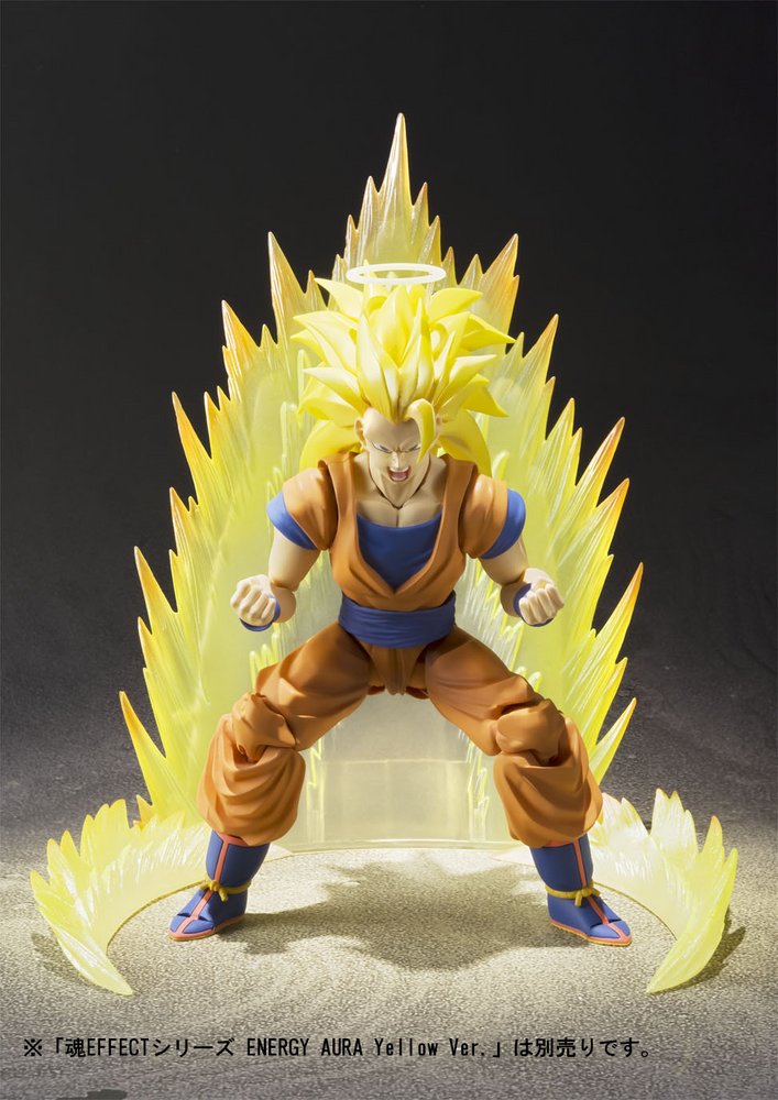 (REISSUE) SUPER SAIYAN 3 GOKU "DRAGON BALL Z", TAMASHII NATIONS S.H.FIGUARTS