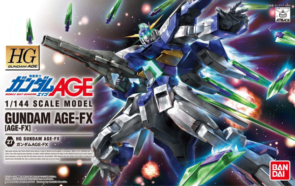 HG 1/144 GUNDAM AGE-FX