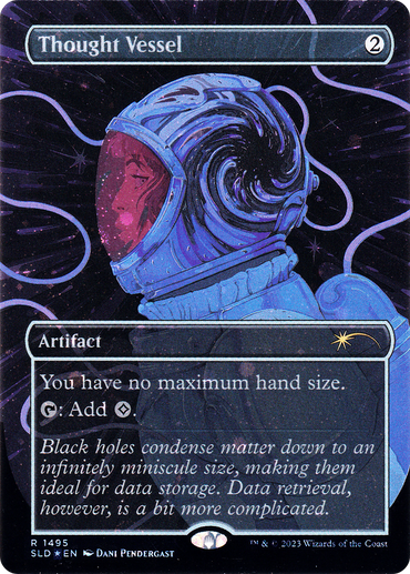 Thought Vessel (Galaxy Foil) [Secret Lair Drop Series]