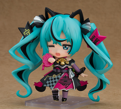 NENDOROID HATSUNE MIKU: BLACK MANEKI MIKU VER.