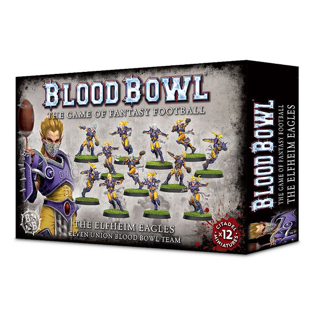 BLOOD BOWL ELVEN UNION TEAM