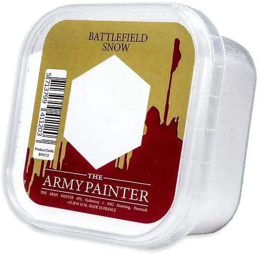 THE ARMY PAINTER BATTLEFIELD SNOW