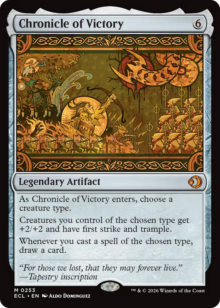 Chronicle of Victory [Lorwyn Eclipsed]