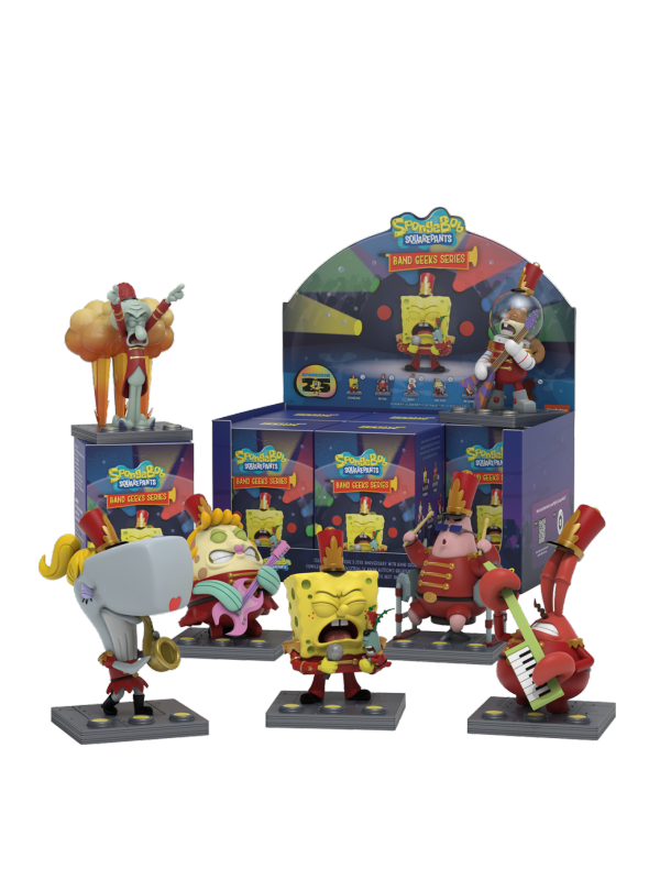 SpongeBob SquarePants: Band Geek (1pc / 6pc per box)