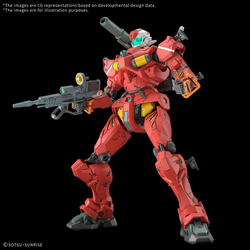 HG 1/144 LIGHT-TYPE GUNCANNON