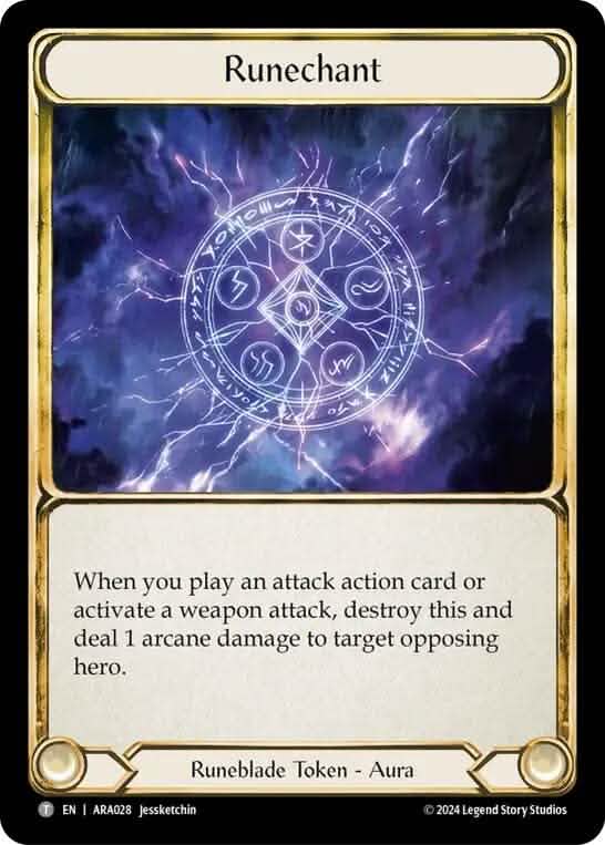 Runechant [ARA028] (Rosetta Aurora Blitz Deck)