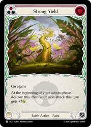 Strong Yield (Red) [FLR017] (Rosetta Florian Blitz Deck)