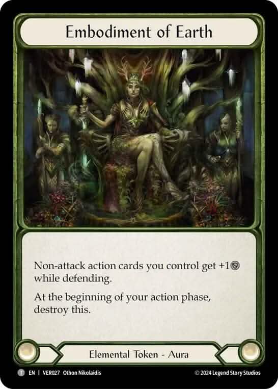 Embodiment of Earth [VER026] (Rosetta Verdance Blitz Deck)