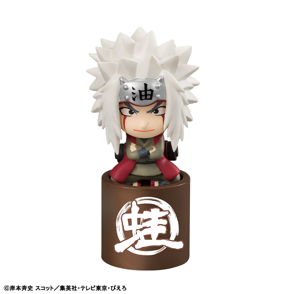 OCHATOMO SERIES NARUTO SHIPPUDEN LET'S HAVE TEA FOR NOW! (REPEAT) (8PC PER BOX)