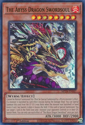 The Abyss Dragon Swordsoul [MP24-EN167] Ultra Rare