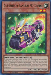 Superheavy Samurai Motorbike [MP24-EN186] Ultra Rare