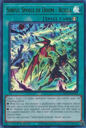 Sinful Spoils of Doom - Rciela [MP24-EN239] Ultra Rare