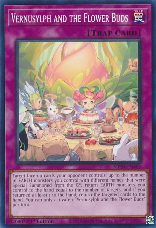 Vernusylph and the Flower Buds [MP24-EN304] Common