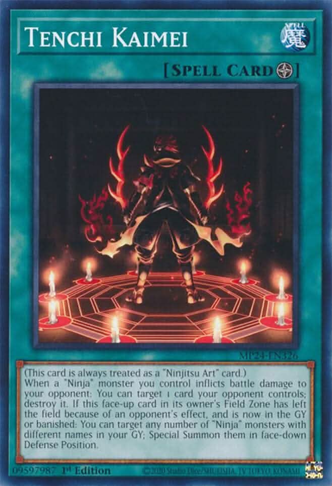 Tenchi Kaimei [MP24-EN326] Common