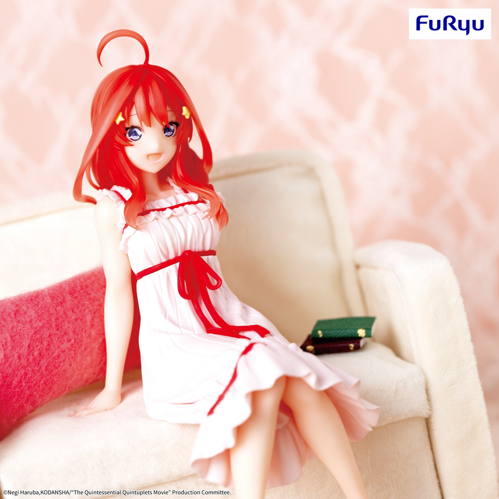 The Quintessential Quintuplets Movie Noodle Stopper Figure -Itsuki Nakano Loungewear ver.-
