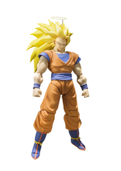 (REISSUE) SUPER SAIYAN 3 GOKU "DRAGON BALL Z", TAMASHII NATIONS S.H.FIGUARTS