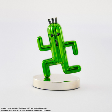 FINAL FANTASY VII REMAKE BRIGHT ARTS GALLERY - CACTUAR